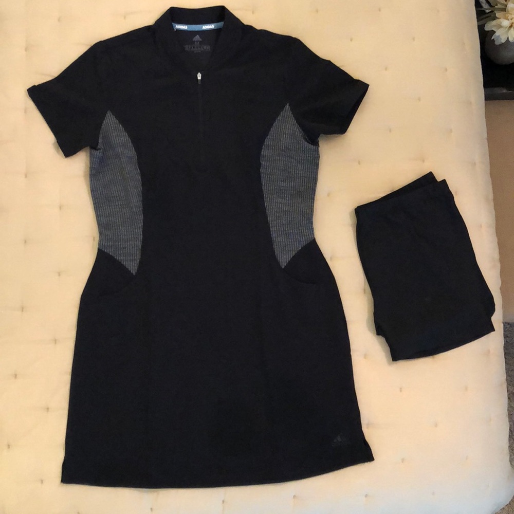 Adidas Golf Dress Black